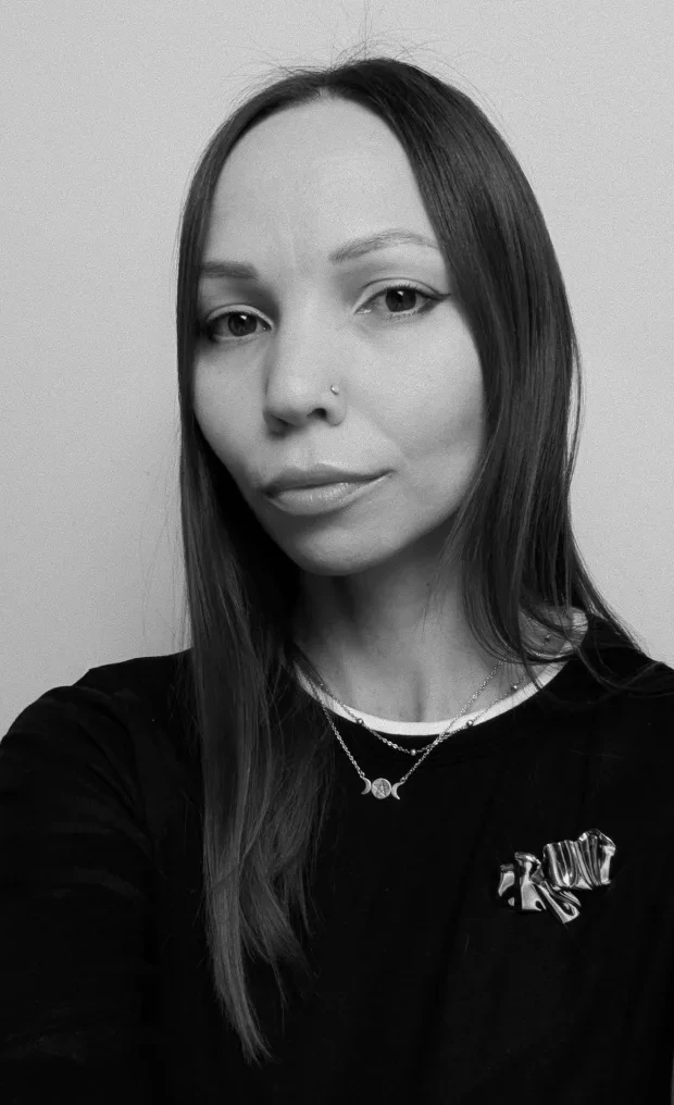 Self-portait photo