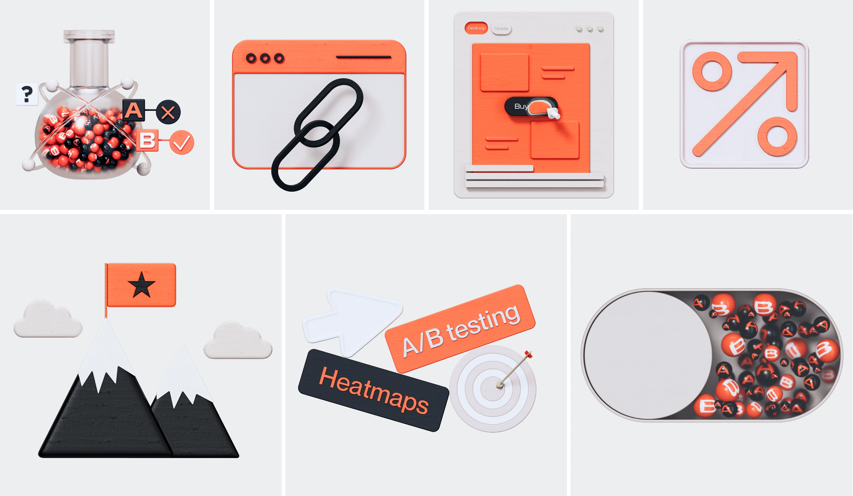 Showcase of 3D models