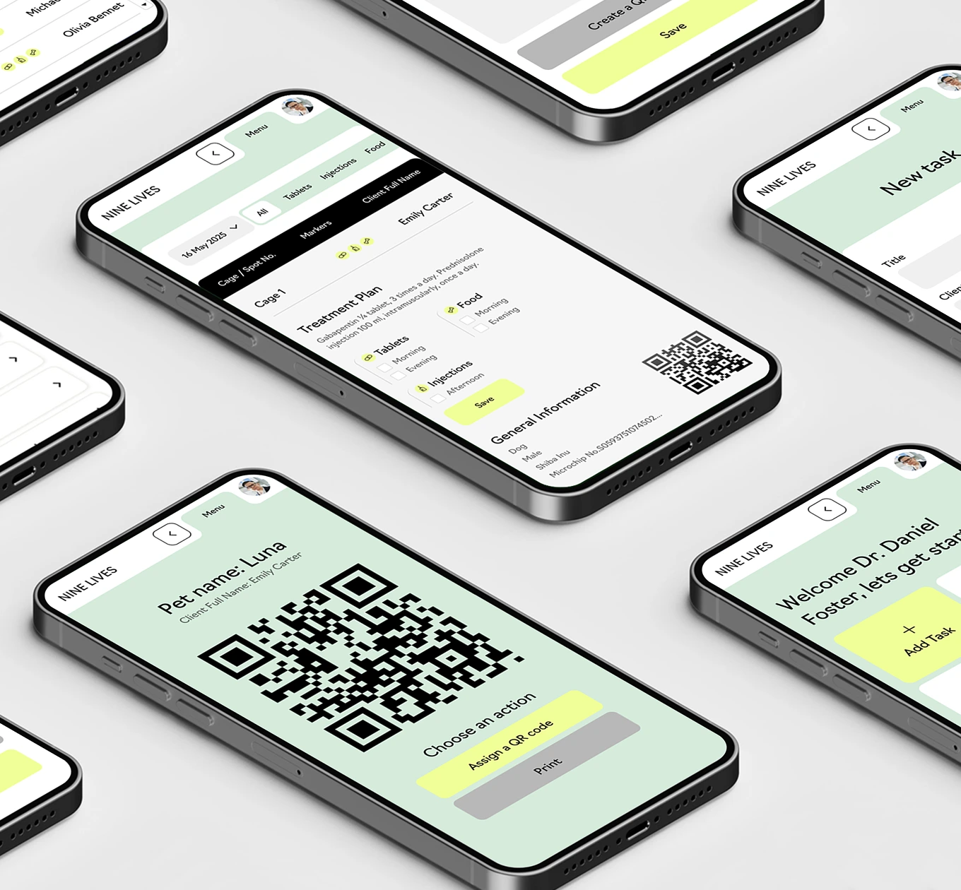 A screenshot of a mobile app interface showcasing a sleek and modern design with intuitive navigation and visually appealing graphics.