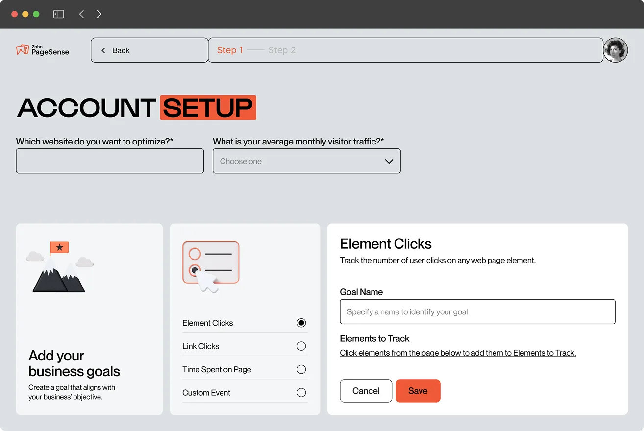 SaaS hero preview image 1.